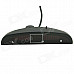 Leadway LED Display Voice Parking Radar Distance Detection System Rear Parking Sensor - Black