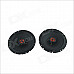 FULAITE FLT-6293 50W 6.5 Inch Coaxial Car Speaker w/ High Pitch - Black (Pair)