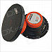 FULAITE FLT-6293 50W 6.5 Inch Coaxial Car Speaker w/ High Pitch - Black (Pair)