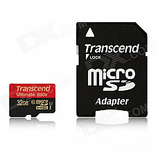 Transcend 32GB microSDHC Class 10 UHS-I 600x Flash Memory Cards TS32GUSDHC10U1