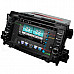 LsqSTAR 7" Android Capacitive Screen Car DVD Player w/ GPS, Radio, BT, TV, SWC, AUX for Mazda CX-5