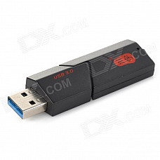 Chuanyu C307 USB 3.0 2-in-1 Micro SD / SD Card Reader - Black (64GB Max.)