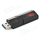 Chuanyu C307 USB 3.0 2-in-1 Micro SD / SD Card Reader - Black (64GB Max.)