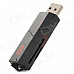 Chuanyu C307 USB 3.0 2-in-1 Micro SD / SD Card Reader - Black (64GB Max.)