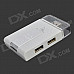 Multi-Function USB 2.0 + Micro USB 2.0 HUB + Card Reader OTG Combo for Mobile Phone & Computer