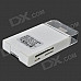 Multi-Function USB 2.0 + Micro USB 2.0 HUB + Card Reader OTG Combo for Mobile Phone & Computer