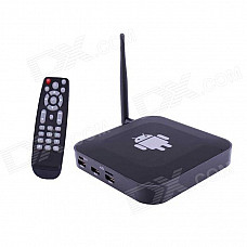 CYX918B Quad Core Android 4.2 Google TV Player w/ 2GB RAM, 8GB ROM, HDMI, TF, SD, Remote Controller