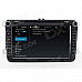 8" Android 4.2 Capacitive Screen Car DVD Player w/1024x600 IPS,GPS,RDS,WiFi,Radio,AUX,BT for VW SEAT