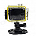 KDF28B Waterproof 1.5" LCD 1080P H.264 5.0 MP CMOS Sport Diving DVR Camcorder - Black