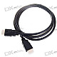 Gold Plated 1080P HDMI V1.3 M-M Shielded Connection Cable (1.4M-Length)