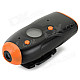 TC30 0.8" TFT CMOS 1.3MP Waterproof Mini DV Camera w/ TF / AVI / USB - Black + Golden Orange