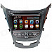 LsqSTAR 7" Touch Screen 2-Din Car DVD Player w/ GPS, FM, RDS, 6CDC, AUX for Ssangyong Korando 2014