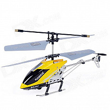Yiwan M303 3.5-CH Shatterproof Remote Control Helicopter w/ Gyro - Yellow