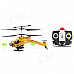 Yiwan W808-9 3.5-Channel Flying Dragon Remote Control Airplane w/ Gyro - Golden