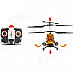 Yiwan W808-9 3.5-Channel Flying Dragon Remote Control Airplane w/ Gyro - Golden