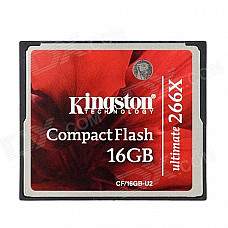 Kingston CF/16GB-U2 Ultimate Compact Flash Memory Card - Red (16GB / Class 151~266X)