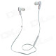 Nameblue ST-11 Sport Bluetooth V4.0 Wireless Stereo Headset Headphone w/ Microphone - White