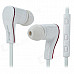 Nameblue ST-11 Sport Bluetooth V4.0 Wireless Stereo Headset Headphone w/ Microphone - White