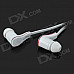 Nameblue ST-11 Sport Bluetooth V4.0 Wireless Stereo Headset Headphone w/ Microphone - White