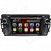 LsqSTAR 6.2" Touch Screen 1-DIN Car DVD Player w/ GPS, FM, RDS,Canbus, AUX for Chrysler Sebring/300C