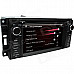 LsqSTAR 6.2" Touch Screen 1-DIN Car DVD Player w/ GPS, FM, RDS,Canbus, AUX for Chrysler Sebring/300C