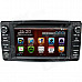 LsqSTAR 7" Touch Screen 2-Din Car DVD Player w/ GPS, FM, RDS, Canbus,BT,AUX for Mitsubishi Outlander