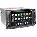 LsqSTAR 6.2" Android Capacitive Screen 2-Din Car DVD Player w/ GPS, Radio, RDS, AUX for Kia Series