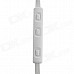 ST-33 Sport Bluetooth V4.0 Wireless Stereo Headset Headphone w/ Microphone - White