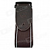 DEDO MA-52 Fashion Nylon Adjustable Guitar / Bass Strap - Brown + Greyish Brown