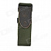 DEDO MA-51 Fashion Polyester Cotton Adjustable Guitar / Bass Strap - Green