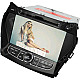 LsqSTAR 7" Touch Screen 2-DIN Car DVD Player w/ GPS, FM, RDS, 6CDC, AUX for Hyundai IX45 / Santa fe