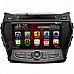 LsqSTAR 7" Touch Screen 2-DIN Car DVD Player w/ GPS, FM, RDS, 6CDC, AUX for Hyundai IX45 / Santa fe