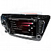 LsqSTAR 8" Touch Screen 2-Din Car DVD Player w/ GPS, AM, FM, RDS, iPod, 6CDC, TV,AUX for Kia K2/ Rio