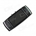 Ambarella A7 2.7" TFT 2304 x 1296P 170' Wide Angle Night Vision 3.0MP CMOS Car DVR Recorder - Black