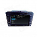 7" Android 4.2 Capacitive Screen Car DVD Player w/1024x600 IPS,GPS,RDS,WiFi,Radio,AUX,BT for VW SEAT