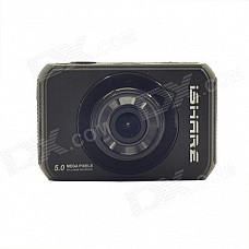 iShare S200 2.0" LCD CMOS 1080P Full HD Waterproof Sport Camera for Bike / Surfing / Outdoor Sports