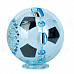 S-20 Mini Football Style Speaker w/ FM / Card Slot / LED Light - White + Black (16GB Max.)