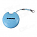 Easeyes E202 Smile Face Pattern USB 2.0 Micro SD / TF Card Reader - Blue