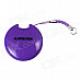 Easeyes E202 Smile Face Pattern USB 2.0 Micro SD / TF Card Reader - Purple