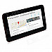 788 7" Touch Screen Android 4.2 GPS Navigator w/ Wi-Fi / DVR Camera / Phone Call - Black (4GB)