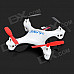 JJRC 10000B Mini 2.4GHz Radio Control 4-CH Quadcopter R/C Aircraft w/ 6-Axis Gyro - White