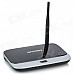 CS918 RK3188 Quad-Core Android 4.2 Google TV Player w/ 2GB RAM, 8GB ROM, Remote Controller - Black