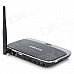 CS918 RK3188 Quad-Core Android 4.2 Google TV Player w/ 2GB RAM, 8GB ROM, Remote Controller - Black