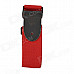 DEDO MA-51 Fashion Polyester Cotton Adjustable Guitar / Bass Strap - Red