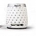 MOCREO MOSOUND Drips Waterproof Portable Wireless Bluetooth Speaker w/ Hanging Ring / TF - White