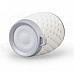 MOCREO MOSOUND Drips Waterproof Portable Wireless Bluetooth Speaker w/ Hanging Ring / TF - White