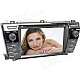 LsqSTAR 7" Touch Screen 2-DIN Car DVD Player w/ GPS, AM, FM, RDS, 6CDC, Canbus, AUX for Corolla 2014