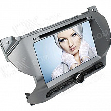 LsqSTAR 7" Touch Screen 1-DIN Car DVD Player w/ GPS, FM, RDS, 6CDC, DualZone, AUX for Suzuki Alto