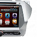 LsqSTAR 7" Touch Screen 1-DIN Car DVD Player w/ GPS, FM, RDS, 6CDC, DualZone, AUX for Suzuki Alto