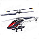 3.5-Channel Missiles Launching R/C Helicopter w/ Gyro - Red + Black